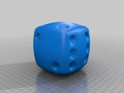 sphere the dice / round dice