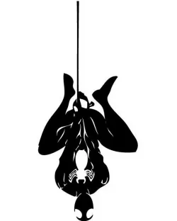 Spiderman Stencil