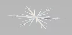 Spiky Snowflake