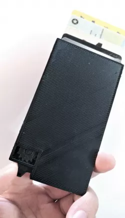 Spring Loaded Slim Wallet