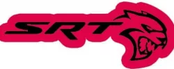 SRT Hellcat badge