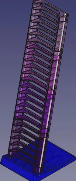 Stackable Cassette Rack