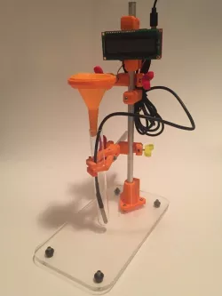 Stand, Clamps and Equipment Kit