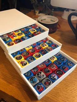 Star Wars Destiny Dice Boxes V2 (Slider Storage)