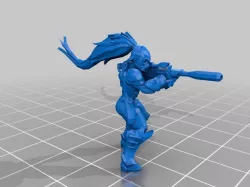 Starcraft Nova Spectre Sniper Assassin Miniature