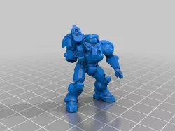 Starcraft Raynor Space Marine Proxy