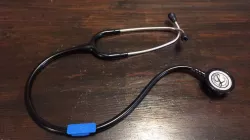 Stethoscope Name Tag