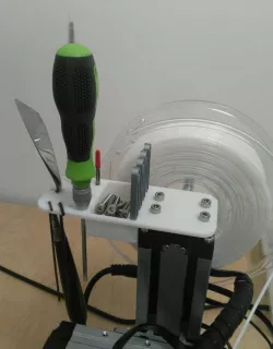 Storage for Snapmaker accessories and tools