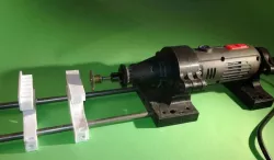Support Horizontal Mini Perceuse (type Clone Dremel)