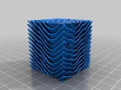 swirly image sequence XY time graph