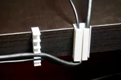 table back cable clip