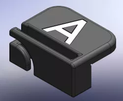 table cable holder