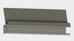 Tablet mount for 2020 extrusion
