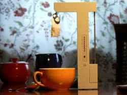 Tea Gallows with Eagle PCB