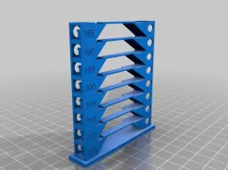 Temperature Tower With Shapes