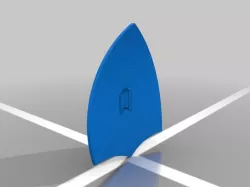 Templar shield