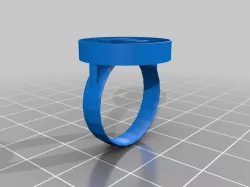 Thingiverse Logo Ring