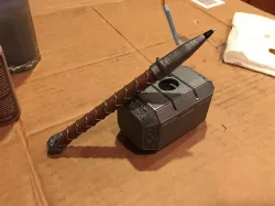 Thor Mjolnir Hammer Bic Pen