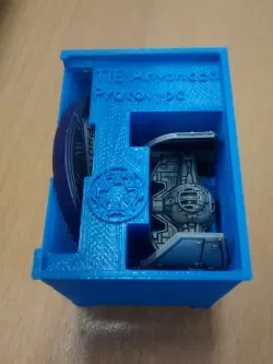 TIE Advanced Prototype (X-Wing Miniatures) for Stanley Organizer