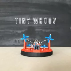TINY WHOOV - SCRATCHBUILD (v1)