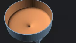 Tipping bucket rain gauge