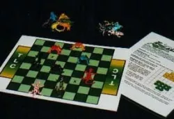 Toad & Lizard Carnage Board Game