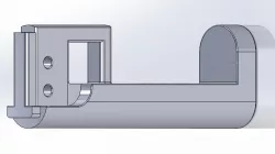 Tokyo Marui mp7 battery mod replacement