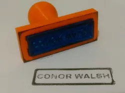 TPU Stamp