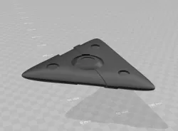 TR3B   BLACK TRIANGLE - mk1