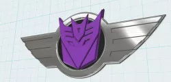 Tranformers Decepticon Mini Cooper Logo