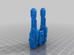 Transformers Double barrel blaster