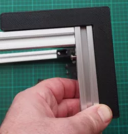 Try Square for 2020 extrusion