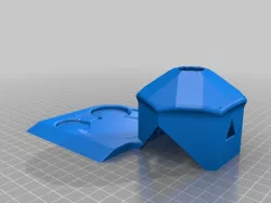 Turtle/Lizard house with water bowl