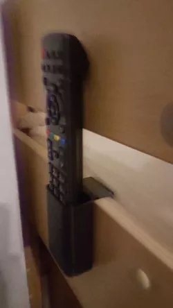 TV Remote holder for bed