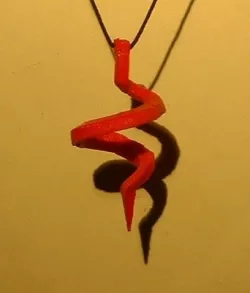 Twisty Pendant