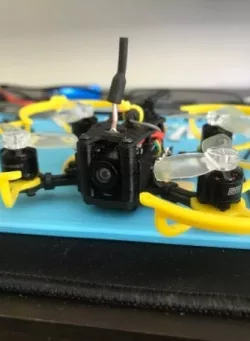 TX05 Camera mount for ELF X2 frame