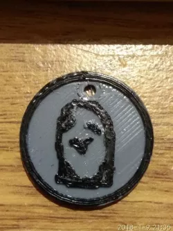Uboa keychain