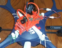 UDI U818A - Stand Alone - Camera Mount & Battery Storage