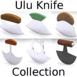 Ulu Knives Minatures