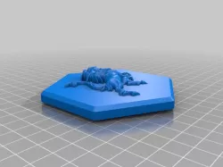 Unicorn Dice Holder