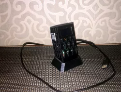 Universal IoT Indoor Sensor OLED Display Housing