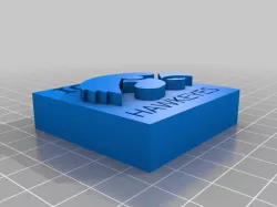 University Of IOWA Paper Weight