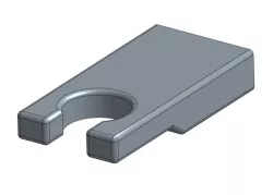 USB Port Cable Holder
