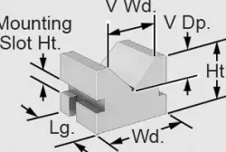 V-Block for 2-7/8" Workpiece