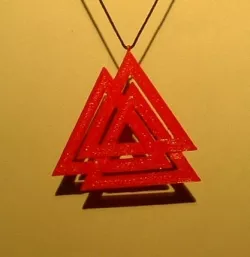 Valknut Pendant