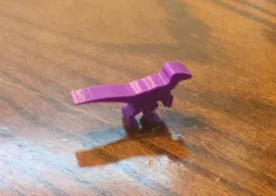 Velociraptor Meeple
