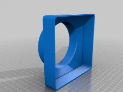 Ventilation system with 120mm fan