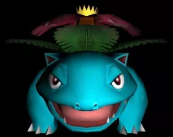 Venusaur-Pokemon from http://roestudios.co.uk