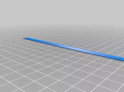 Very Quick print to test your z height bed level