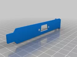 VGA Card pci bracket for old graphics cards